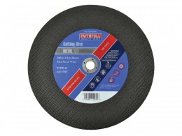 Faithfull Cut Off Wheel 300x3.5x20 Metal £5.19